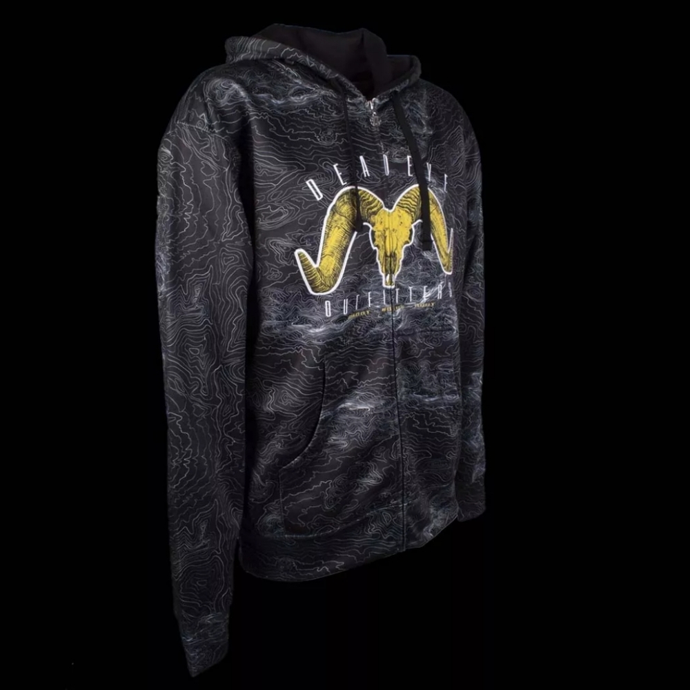 Deadeye Outfitters The Golden Zip-up Hoodie - Picture 4 of 16